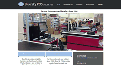 Desktop Screenshot of blueskypos.com